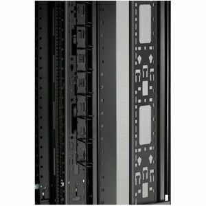 APC by Schneider Electric NetShelter 42U Enclosed Cabinet Rack Cabinet for Storage, Server - 482.60 mm Rack Width - Black 