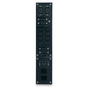 APC by Schneider Electric 32A Maintenance Bypass Panel - 8 x IEC 320-C13, 2 x IEC 320-C19 - 7.68 kW - 32 A, 32 A, 32 A