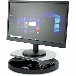 Kensington 60049EU Monitor Riser - 18.14 kg Load Capacity - Flat Panel Display Type Supported