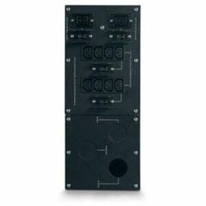 APC by Schneider Electric SBP10KRMI4U Bypass Switch - 8 x IEC 320-C13, 2 x IEC 320-C19 - 20 kW - 220 V AC - 100 A, 100 A, 