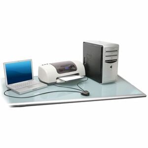 IOGEAR 2-Port USB 2.0 Automatic Printer Switch - 3 x USB - Desktop