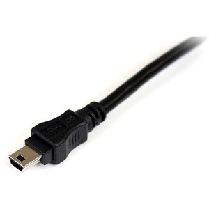 StarTech.com 6ft USB Y Cable for External Hard Drive - Connect and power your external mini-USB equipped hard drive throug