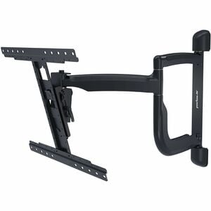 Peerless-AV SmartMount SA752PU Wall Mount for Flat Panel Display - Black - 1 Display(s) Supported - 55" Screen Support - 9