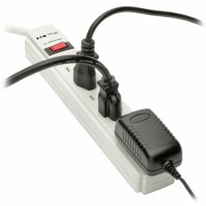 Tripp Lite series 6-Outlet Economy Surge Protector - 6 x NEMA 5-15R - 1.80 kVA - 900 J - 120 V AC Input - 120 V AC Output 