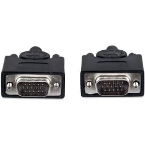 Manhattan CABLE MONITOR SVGA 8MM HD15M-M 7.5M - Cable for Dispositivo de audio/vídeo, Monitor, Computadora de escritorio, 