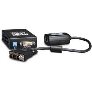 Tripp Lite DVI over Cat5/6 Active Extender Kit Box-Style Transmitter/Receiver for Video Up to 200 ft. (60 m) TAA - 1 Input