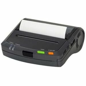 Seiko DPU-S445 Business Direct Thermal Printer - Monochrome - Portable, Portable - Label/Receipt Print - Serial - Battery 