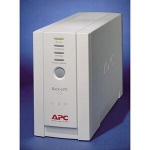 APC by Schneider Electric Back-UPS BK500EI UPS em espera - 500 VA/300 W - 2.40 Minuto Stand-by - 220 V AC Input - 230 V AC