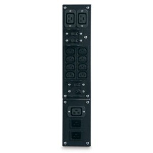 APC by Schneider Electric SBP5000RMI2U Comutador de derivação - 8 x IEC 320-C13, 2 x IEC 320-C19 - 7,68 kW - 32 A, 32 A, 32 A