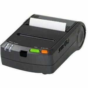 Seiko DPU-S245 Business Direct Thermal Printer - Monochrome - Portable - Label/Receipt Print - Bluetooth - Battery Include