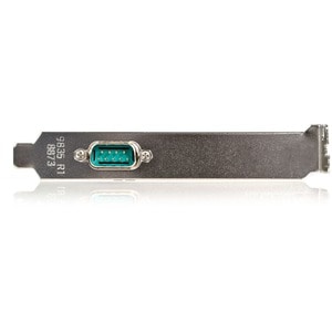 StarTech.com 1 Port PCI RS232 Serial Adapter Card - PCI1S550 - Serial adapter - PCI - RS-232 - V.24 - PCI - 1 x Number of 