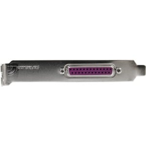 StarTech.com PCI Parallel Adapter Card - PCI - 1 x Number of Parallel Ports External
