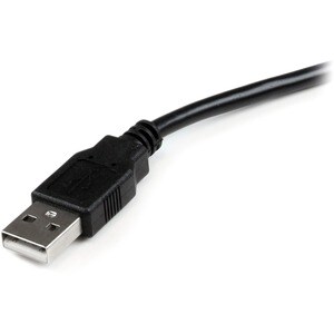 StarTech.com Parallel printer adapter - USB - DB25 parallel - 6 ft - Cable for PC, Notebook, Printer - First End: 1 x 4-pi