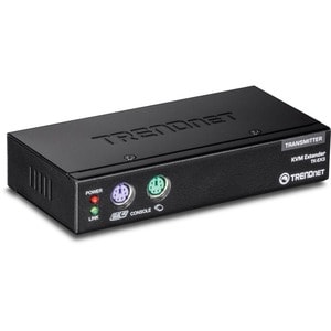 TRENDnet KVM Extension Kit - 1 Computer(s) - 1 , 1 Local User(s), Remote User(s) - 1 x HD-15 VGA, 1 x Type B USB