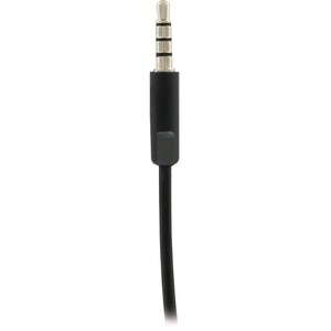 Logitech H110 Com fios Headset Estéreo Fone de ouvido - Preto, Prata - Binaural - Semi-aberto - 32 Ohm - 20 Hz para 20 kHz
