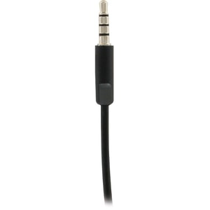 Logitech H110 Kabel Kopfbügel Stereo Headset - Schwarz, Silber - Binaural - Halboffen - 20 Hz bis 20 kHz Frequenzgang - 18