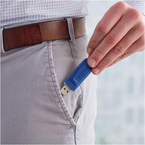 4GB USB Flash Drive - Blue - 4GB