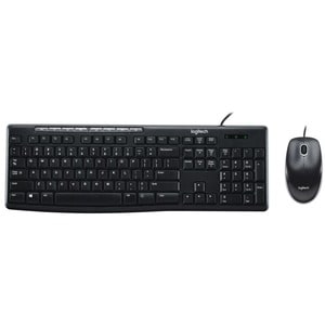 Logitech Media Combo MK200 Keyboard & Mouse - Retail - English Keyboard layout