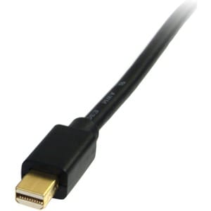 StarTech.com 6ft Mini DisplayPort to VGA Cable, Active Mini DP to VGA Adapter Cable, 1080p, mDP 1.2 to VGA Monitor/Display