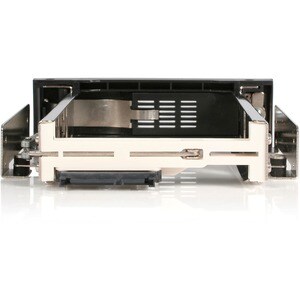 StarTech.com 5.25in Trayless Hot Swap Mobile Rack for 3.5in Hard Drive - Internal SATA Backplane Enclosure - 1 x HDD Suppo