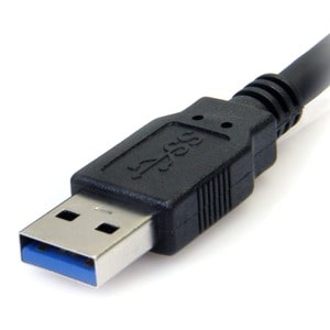 StarTech.com 6 ft Black SuperSpeed USB 3.0 (5Gbps) Cable A to B - M/M - Connect to your external solutions and transfer da