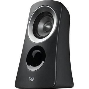 Logitech Z313 2.1 Lautsprechersystem - 25 W RMS - 48 Hz bis 20 kHz Frequenzgang