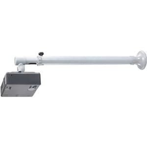 Neomounts BEAMER-W100SILVER Beamer wall mount - d 73-123 cm - full motion. Mounting type: Wall, Maximum weight capacity: 1