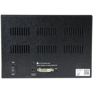 StarTech.com PCI Express to 4 Slot PCI Expansion System - PCIeo PCI expansion box - External PCI slot - PCI expansion chas