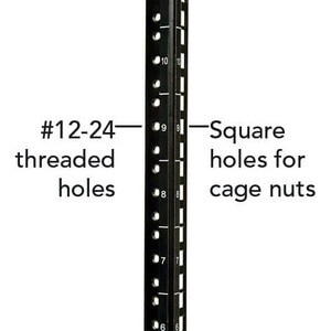 Tripp Lite SmartRack 26U Low-Profile Switch-Depth Wall-Mount Half-Height Rack Enclosure Hinged Back - 19" 26U Wall Mounted
