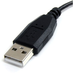 StarTech.com 6 ft Micro USB Cable - A to Left Angle Micro B - Charge and sync Micro USB devices, even in tight spaces - 6f