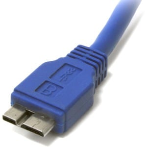 StarTech.com 3 ft SuperSpeed USB 3.0 (5Gbps) Cable A to Micro B - Connect a USB 3.2 Gen1 Micro USB External Hard drive to 