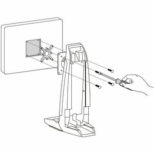Ergotron 97-501 Mounting Adapter Kit für Flachbildschirm