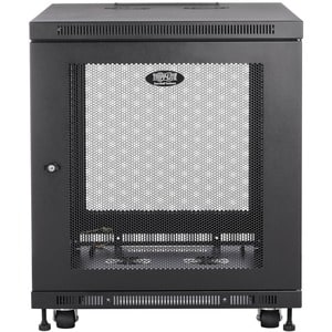 Tripp Lite 12U Rack Enclosure Server Cabinet Doors & Sides 300lb Capacity - 12U Rack Height x 19" Rack Width - 1000 lb Max