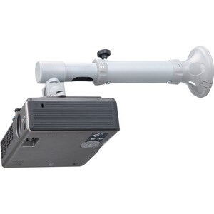 Ce support mural de projecteur universel NewStar, modèle BEAMER-W050SILVER, vous permet de monter un projecteur/beamer sur