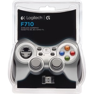 Logitech F710 Gaming Pad - Wireless - USB - PC