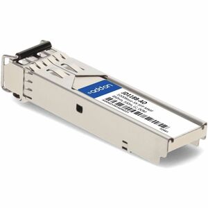 AddOn HP JD118B Compatible TAA Compliant 1000Base-SX SFP Transceiver (MMF, 850nm, 550m, LC, DOM) - 100% compatible and gua