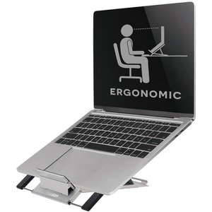 Neomounts Neomounts Pro NSLS100 Height Adjustable Multipurpose Stand - 25.4 cm (10") to 55.9 cm (22") Screen Support - 5 k