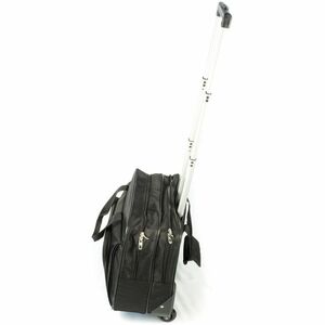 Targus Executive TBR003EU Carrying Case (Roller) for 39.6 cm (15.6") to 40.6 cm (16") Notebook - Black - Water Resistant -