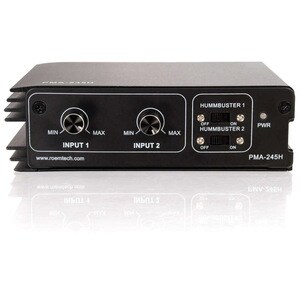 C2G Plenum-Rated 45 Watt Stereo Mixer/Amplifier - 20 Hz to 20 kHz