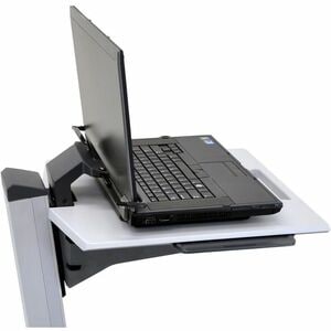 Ergotron Neo-Flex Laptop Cart. Type: Panier/chariot multimédia, Couleur du produit: Gris, Matériel: Aluminium, Plastique, 