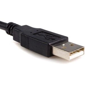 StarTech.com 3m (10 ft.) USB to Parallel Printer Adapter - M/M - USB to ieee 1284 - USB to centronics - USB to Parallel Ca