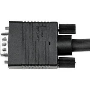 StarTech.com 25 ft Coax High Resolution Monitor VGA Cable - HD15 M/M - Cable for Monitor - First End: 1 x HD-15 - Male - S