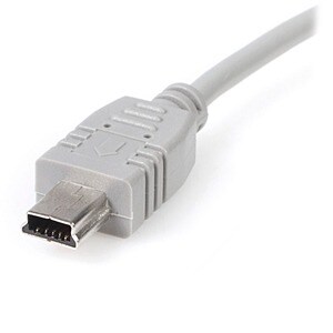 StarTech.com 15 cm Mini USB 2.0 Cable - A to Mini B - 0,15 meter - Optimum file transfer performance of your Mini-USB-equi