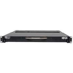 Tripp Lite by Eaton NetCommander 8-Port Cat5 1U Rack-Mount Console KVM Switch with 19-in. LCD, TAA - 8 Computer(s) - 19˘ L