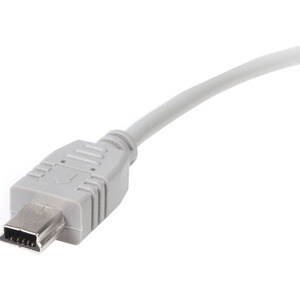 StarTech.com Mini USB 2.0 cable - 4 pin USB Type A (M) - 5 pin mini-USB Type B (M) - ( USB / Hi-Speed USB ) - 3 ft - Conne