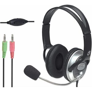 Manhattan Auriculares Classic 175555 - Manhattan Auriculare Estéreo Classic