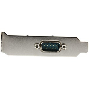 StarTech.com Carte PCI Express à Faible Encombrement avec 1 Port Série RS232 - UART 16550 - PCI Express x1 - PC, Mac, Linu