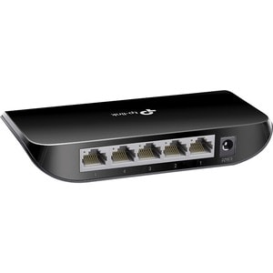 TP-Link TL-SG1005D 5 Ports Ethernet Switch - Gigabit Ethernet - 10/100/1000Base-T - 2 Layer Supported - Twisted Pair - Wal