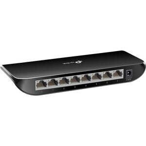 TP-Link TL-SG1008D 8 Ports Ethernet Switch - Gigabit Ethernet - 10/100/1000Base-T - 2 Layer Supported - Twisted Pair - Des