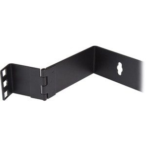 StarTech.com 1U 19in Hinged Wallmounting Bracket for Patch Panel - Wall-mount a patch panel or network switch while provid